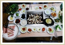 [남원맛집] 지리산 둘레길 1코스 종점에 운봉 흑돼지 전문점 - 남원팸투어 포스팅(후기) - 여행블로거기자단 [남원맛집] 지리산 둘레길 1코스... 