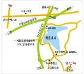 귀엽고도 예쁜 백운 호수 맛집 뜰안채