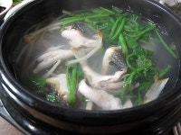 통영의 시원한 졸복국의 참맛  만성복집 .......