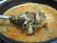 정갈한 반찬들과 전라도식 추어탕  한방 남원추어탕 ....