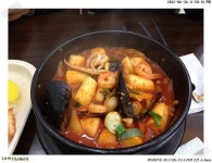 명동칼국수만두국종로김밥 라볶이해물떡찜야채김밥