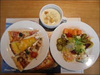 신천 맛집 피자뷔페 & 샐러드바 피자몰 모임장소로 굿