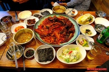 (목동맛집)매콤한 코다리 조림 맛집 - 목동 지역 추천맛집 진짜배기 명태촌 후기