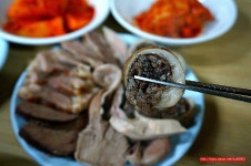 (을지로 맛집)수요미식회 순대 맛집 - 종로 지역 추천맛집 산수갑산 후기