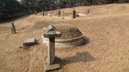 묘지 여행[경기 파주] 전주 이씨 창원군파 묘역 - 광나루의 왕릉과 묘지여행 - 문화사랑 오솔길 묘지 여행[경기 파주] 전주 이씨 창원군파 묘역