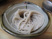 100% 순메밀 막국수를 맛볼수있는  해운대 면옥향천 .......