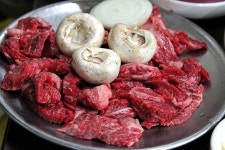 아~맛있다~한우 1등급 갈비살 - 전주 지역 추천맛집 산촌회관 후기