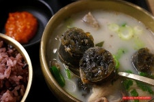 (교대역 맛집) 대한민국 최초 수제 흑 순대 - 서초동 지역 추천맛집 남부 흑 순댓국 후기