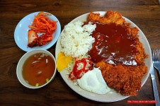 (영등포시장 맛집) 30cm가 넘는 왕 돈까스 맛집 - 영등포시장 지역 추천맛집 희락 돈까스 후기