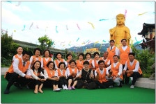 제19대 총동문신도회의 아름다운 회향을 축하합니다. > 한국불교대학소식 | 한국불교대학大관음사