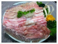 ＜전주수산시장＞자갈치시장에서 구입한 자연산대광어 지느러미살,뱃살 시식~ - 　다녀왔어요 (전주) - 전주 맛집 ＜전주수산시장... 