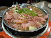 홍대 맛집/찬바람이 불면 생각나는 부대찌개 ~~수제햄이 맛있는 박가부대찌개~!!