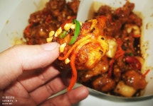 기가맥힌 강정이기가막혀 치킨.jpg - 기타음식 갤러리