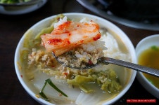 (합정역 맛집)초록색 복주머니 손 만두 전골 맛집 - 홍대 지역 추천맛집 덕이 손만두 후기