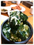  맛있는 아욱 다슬기탕..다슬기본가 - 전북/전주 지역 추천맛집 다슬기본가 후기
