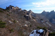 2012.1.14 월출산(정상~구정봉~도갑사) - 등산 갤러리