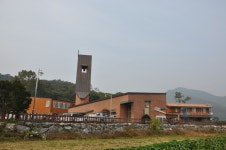 경기도 여주 산북성당 - ◈ -- 성당 ☆ 교회 - 번지없는 주막 추억담기 경기도 여주 산북성당 