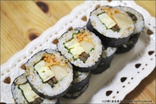 [진미채김밥] 냉장고 속 재료를 모아모아~진미채김밥 - 10만개의 레시피, 메뉴판키친 요리판