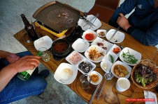 (일산 애니골 맛집)국내산 소고기+한우 곱창 무한리필 19,800원 - 일산 지역 추천맛집 2판4판 육박전 후기