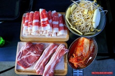 (등촌역 맛집)한우 차돌박이 맛집 - 목동 지역 추천맛집 등촌 더더삼겹 후기