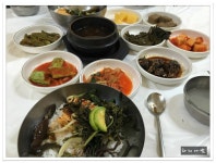 강원도 평창맛집~산채백반 맛집~산채백반의 정석~부일식당 - 강원/평창 지역 추천맛집 부일식당 후기