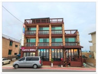 삼척카페~바다앞 풍경이 좋은 카페~산타로사 - 강원/삼척 지역 추천맛집 산타로사 후기