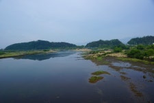 춘천여행/소양강댐 푸른 여명과 새소리로 시작한 아침 - 북한강길 자전거 여행 중에... - Dr. Sparks Columns