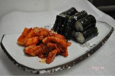 ★ 충무김밥/주말저녁은 충무김밥 만들어서 간단하게 해결했어요 - 10만개의 레시피, 메뉴판키친 요리판