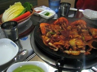 탱글탱글한 쭈꾸미가 먹고싶을땐.. - 신천(송파) 지역 추천맛집 독도쭈꾸미 후기