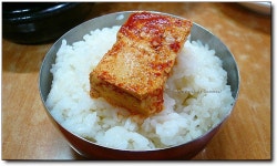 [부산/중앙동] 두부정식이 입맛을 부르는곳, 뚱보집...