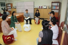 사진갤러리 - 여성문화회관 분장실 : 부산광역시 여성문화회관