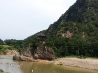 충청북도 영동군 황간면 원촌리 월류봉 멋져 - ♣ ―‥‥산 바다 강 등산 - 황학초등학교20회 충청북도 영동군 황간면 원촌리 월류봉 멋져
