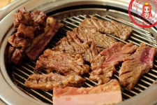 왕양념갈비와 냉면, 차돌된장찌개~ ☆분당 회식장소/서현 율동공원 맛집_수원성☆ - 분당 지역 추천맛집 수원성 후기