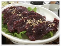 한우특수부위..마행숙고기마루정육식당 - 전북/전주 지역 추천맛집 마행숙고기마루정육식당 후기