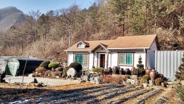 환경의 강원도 시골집 평창부동산,전원주택 - Daum 카페 농가주택매매... 야산이 받쳐주는 조화로운 환경의 강원도 시골집 평창부동산,전원주택