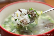 꼬리곰탕 - 매일매일맛있게 메뉴판닷컴