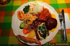 (일산 맛집)일산 시장 맛집 !! 33년 전통 추억의 경양식 집 - 일산 지역 추천맛집 밤비노 경양식 후기