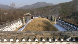 묘지 여행[경기 광주] 조영무 묘 - 광나루의 왕릉과 묘지여행 - 문화사랑 오솔길 묘지 여행[경기 광주] 조영무 묘