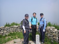 산행기 - 좌이산(와룡산의 왼쪽 귀부분이라고 해서 불리우진 이름)