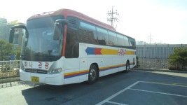 【하나관광】로얄하이데커 - 버스 갤러리