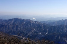 산행기 - 가평 명지산(1,267m) / 경기의 제2봉..