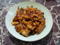 다시 간 불불이 족발. - 음식-기타