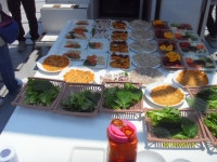 (南)남해조황 - 에어버스~ 도다리~미 교문단교회 야유회