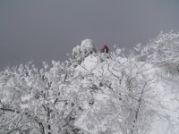 산행기 - 120325  3월말에 환상적인 눈꽃이...... 치악산 비로봉