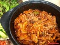 아빠가 대충 만드는 오삼 불고기...한그릇씩 뚝딱...^^ - 10만개의 레시피, 메뉴판키친 요리판