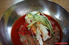 (종로 맛집)55년 전통 비빔냉면 맛집 - 종로 지역 추천맛집 함흥 곰보냉면 후기
