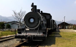 BEMIL 사진 자료실 - BEMIL 군사세계 한국 미카 증기기관차의 원조 미국 볼드윈 2-8-2 증기 기관차