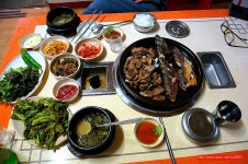 (망원동 맛집) 연탄 생선구이,연탄 돼지불백 맛집 - 망원동 지역 추천맛집 고향집 후기