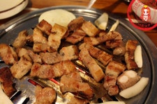 쫄깃한 맛이 일품~ ☆수원 정자동 맛집/파장동 고기집_소백산바베큐/소백산참나무훈제구이☆ - 수원 지역 추천맛집 소백산바베큐 후기