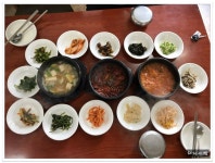 전주 백반 맛집~조기찌개,김치찌개,된장찌개 3가지의 찌개는 기본~인후식당 - 전북/전주 지역 추천맛집 인후식당 후기